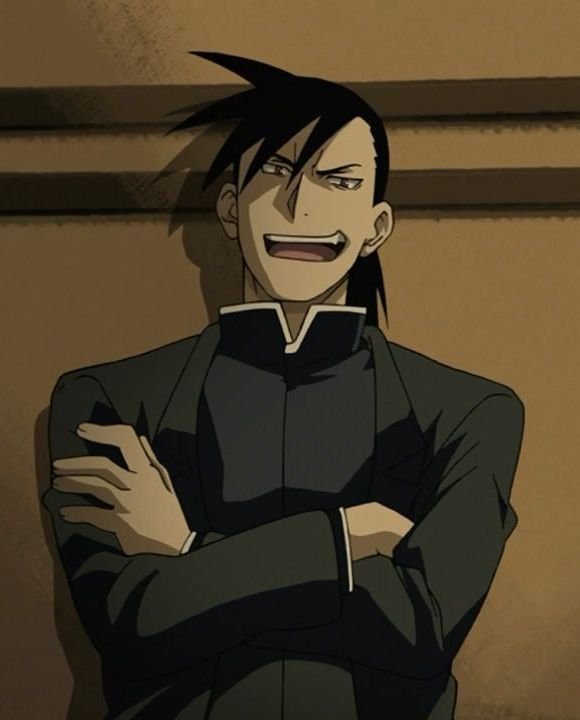 Greed - Homunculus with an ultimate shield and a desire to possess everything